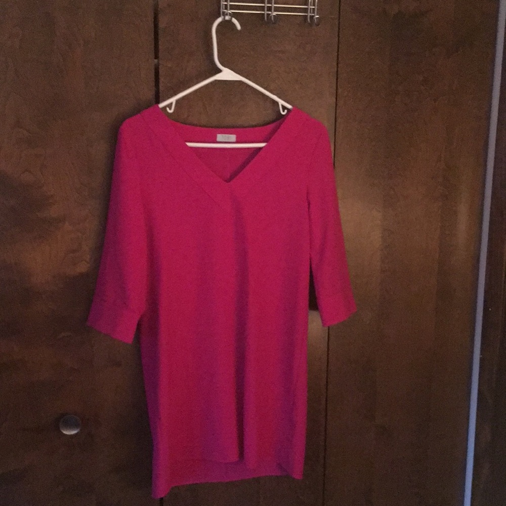 Pink dress